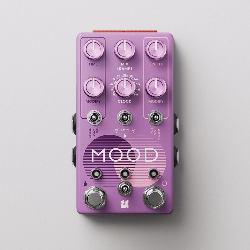 あす楽 Chase Bliss Audio MOOD MKII ギター用エフェクター モジュレーション系 (エフェクター)