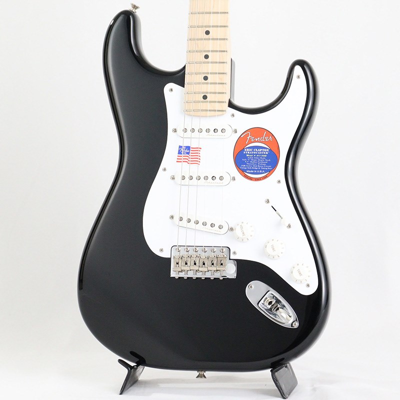 Fender USA Eric Clapton Stratocaster (Black) STタイプ (エレキギター)