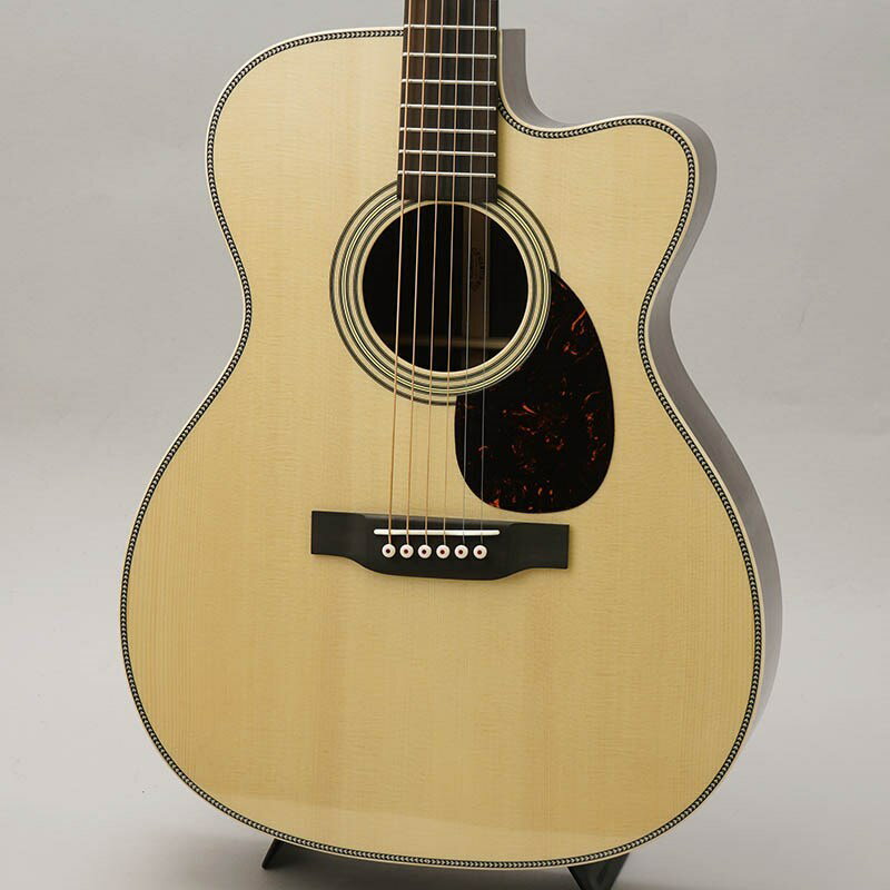 MARTIN CTM OMC-28 Swiss Spruce Top 2760629 -Factory Tour Promotion Custom- アコースティックギター (アコースティック エレアコギター)