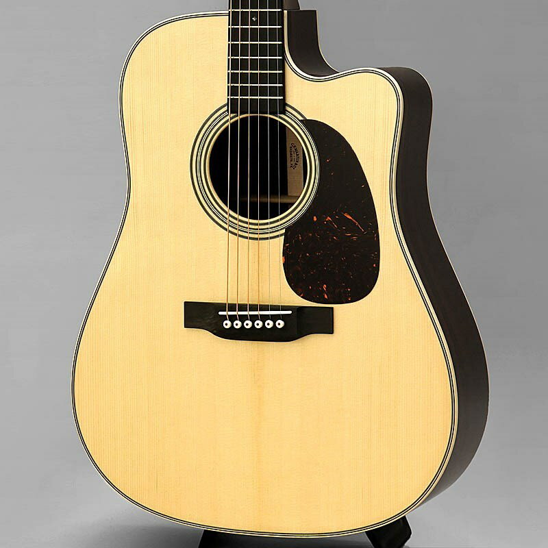 MARTIN CTM DC-28 Italian Alpine Spruce Top 2760618 -Factory Tour Promotion Custom- アコースティックギター (アコースティック エレアコギター)