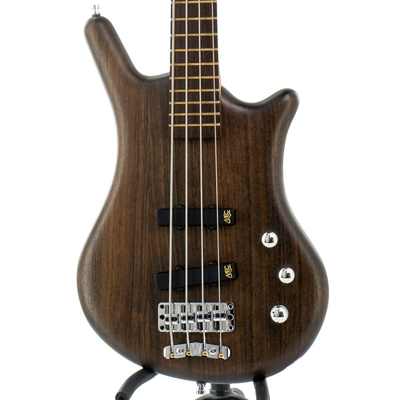 Warwick Pro Series Thumb Bass Bolt-On 4st (Nirvana Black Transparent Satin) 【特価】 エレキベース 小型ボディ・多フレット (ベース)
