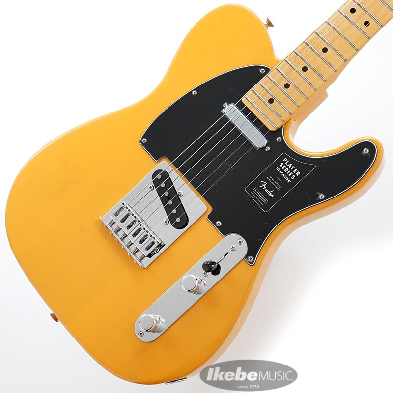 Fender MEX Player Telecaster (Butterscotch Blonde/Maple) [Made In Mexico] TL^Cv (GLM^[)