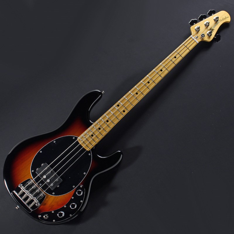 MUSICMAN Retro '70s StingRay Bass Vintage Sunburst エレキベース MMタイプ (ベース)