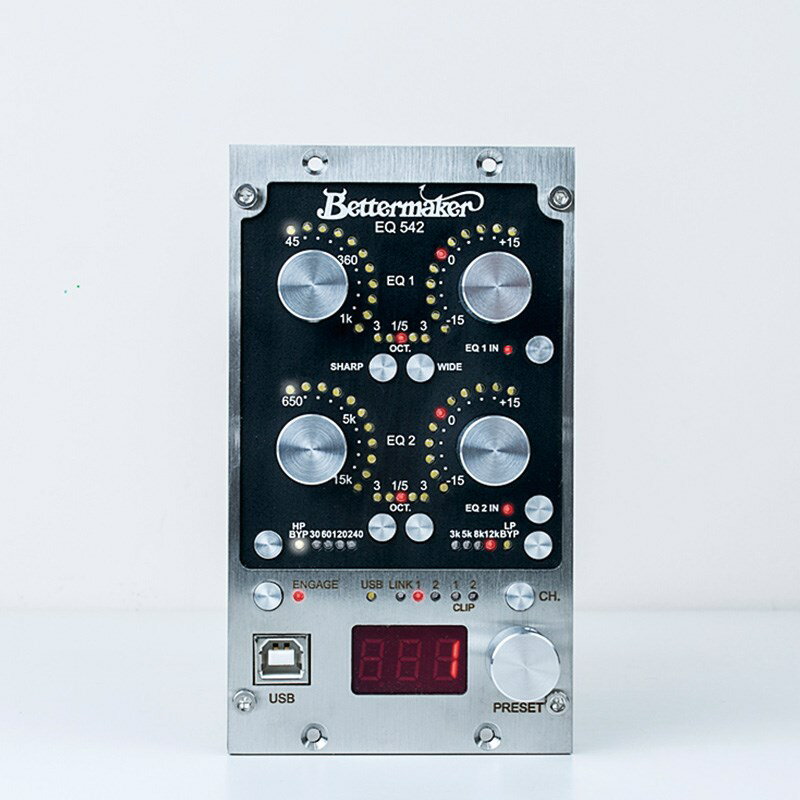 Bettermaker EQ 542（VPR Alliance）(お取り寄せ商品) アウトボード ダイナミクス・EQ系 (レコーディング)