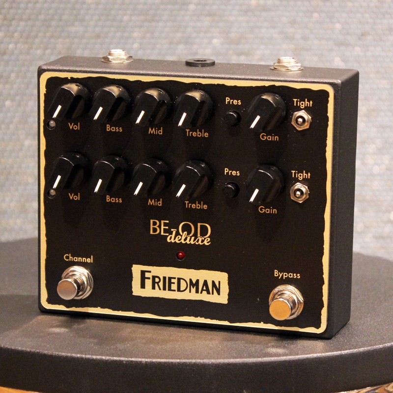 FRIEDMAN BE-OD DELUXE ギター用エフェクター 歪み系 (エフェクター)