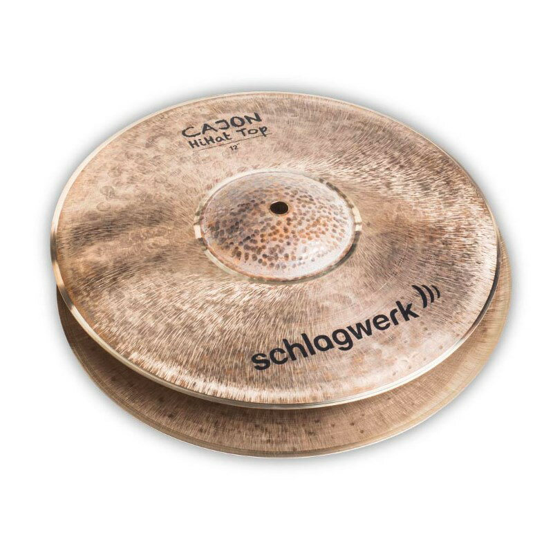 Schlagwerk Percussion SR-CHH12 [Cajon HiHat 12 / JznCnbg12C`] Vo nCnbg (h)