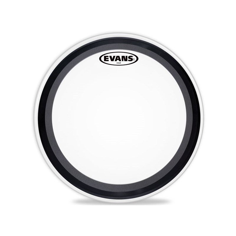 EVANS BD26EMADCW [EMAD Coated 26 / Bass Drum]【1ply ， 10mil】 【お取り寄せ品】 ドラムヘッド バスドラム用 (ド…