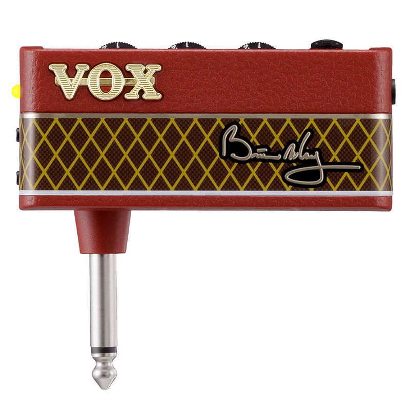 あす楽 VOX amPlug Brian May アンプシミュレーター ヘッドフォンアンプ (ギターアンプ・ベースアンプ)