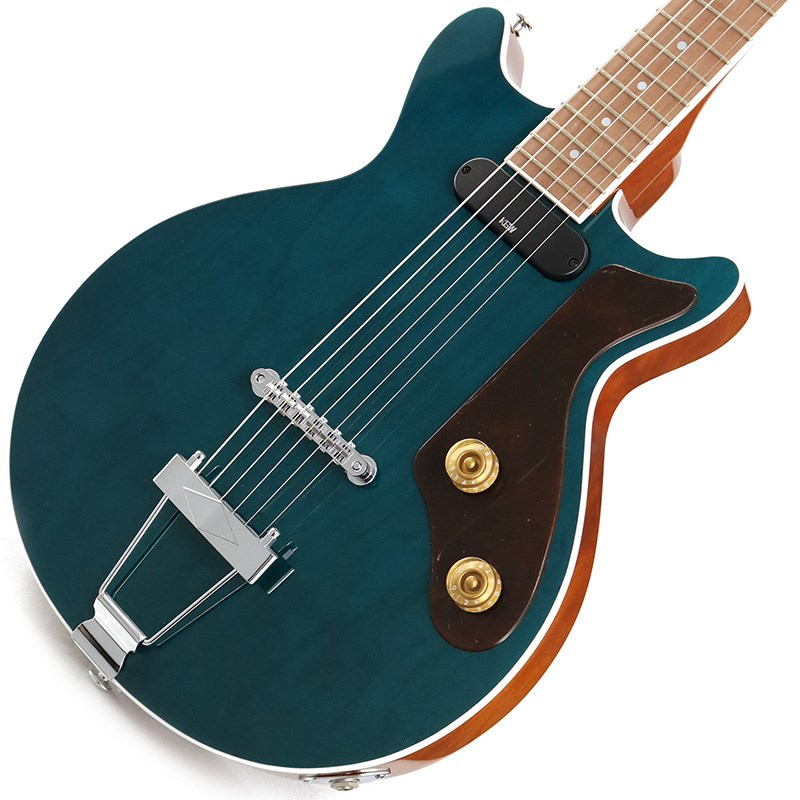 Kz Guitar Works Kz One Air Flat Top (Peacock Blue) 【Special Order Model】【特価】 フルアコ (エレキギター)