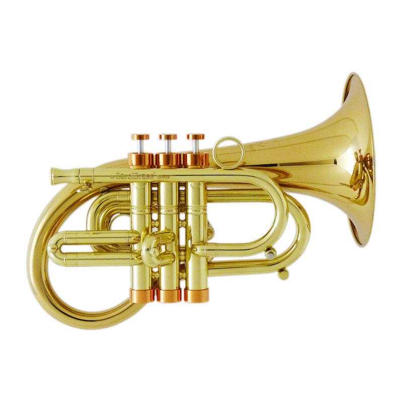 CAROL BRASS Taylor Phat Puppy CL 【Bb ポケット フリューゲル ホルン】 トランペット ポケトラ・スライド・その他トランペット (管楽器・吹奏楽器)