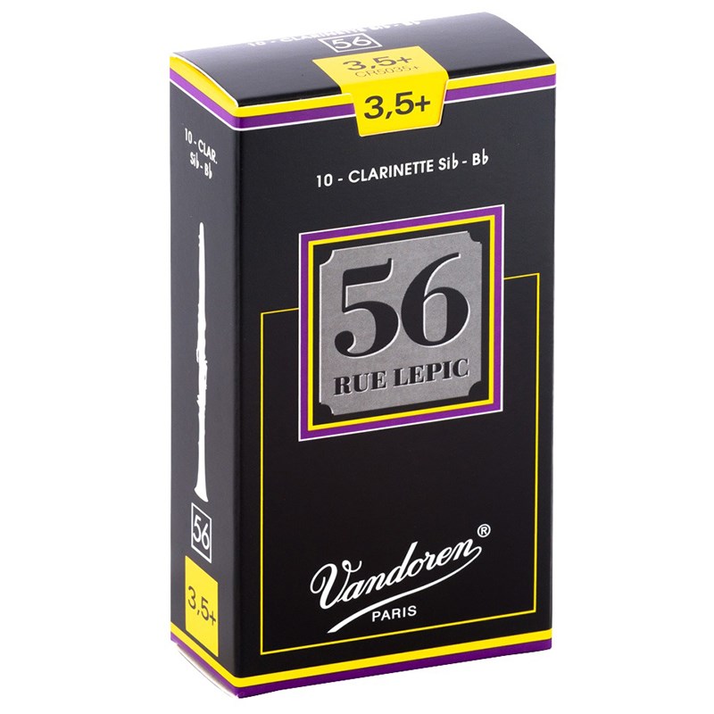 VANDOREN 「3.5+」B♭クラリネット用リード バンドレン ルピック56 サックス用アクセサリ リード (管楽器・吹奏楽器)