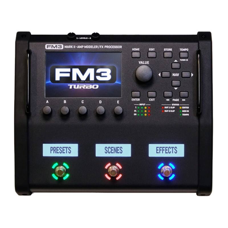 あす楽 FRACTAL AUDIO SYSTEMS FM3 MARK II Turbo アンプシミュレーター アンプ・キャビネットシミュレーター (ギターアンプ・ベースアンプ)