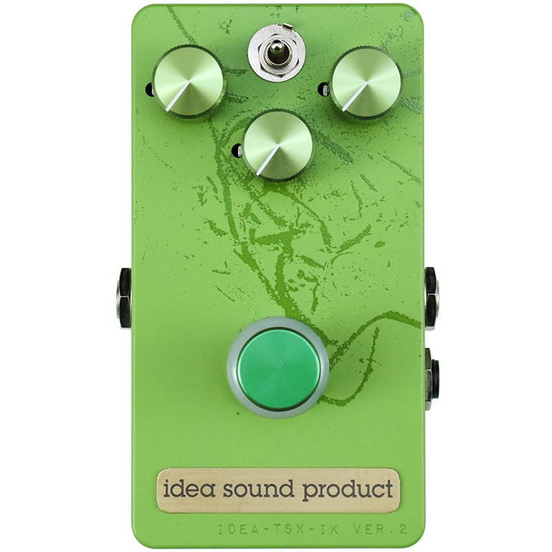 あす楽 idea sound product IDEA-TSX-IK (ver.2)  ギター用エフェクター 歪み系 (エフェクター)