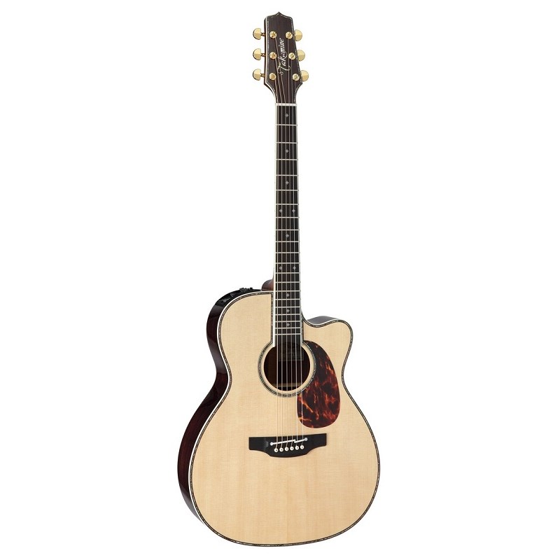 関連商品TAKAMINE/新品 商品一覧＞＞アコースティック・エレアコギター【220，000円〜420，000円】 商品一覧＞＞エレアコギター/TAKAMINE 商品一覧＞＞TAKAMINE DMP700N 【お取り寄せ商品】 エレアコギター (アコースティック・エレアコギター)商品説明〜 Takamine エレアコ700シリーズ 〜タカミネのオリジナルオーディトリアムボディ。広い周波数帯域に渡る倍音特性をもつウォームなサウンドと、各弦の優れた音量バランスは、繊細なタッチのフィンガーピッキングや、立ち上がりの良いコードストロークに威力を発揮します。〜 プリアンプ CT4-DX (DMP) 〜タカミネのプリアンプCT4-DXは、006P/9Vバッテリー×2の18V高電圧ドライブにより、かつてない余裕のヘッドルームを実現。音量の最小/最大幅が大きいアコースティック・ギターの広いダイナミックレンジを充分に満たし、優しく奏でる穏やかな爪弾きから弦の揺れが見える程のハード・ピッキングまで、ピュアで歪みのない豊かなサウンドを実現します。世界中のトップ・プロから認められているタカミネ・オリジナル・ブリッジピックアップパラスティックに加え、任意のピックアップを接続するデュアル・モードを搭載。2系統のEQとノッチフィルターにより、それぞれのピックアップの個性を最大限に活かしたイコライジングと任意のミックス・バランス調整により、今までに無いフレキシブルなサウンドを提供します。通常の1ピックアップ・モードでは2グループのEQをリンクさせ4ポイントEQ&ノッチフィルター×2というプロ用PAコンソールにも匹敵するコントロールが可能となります。[SPEC]・TOP：SOLID HONDURAS MAHOGANY・BACK：SOLID HONDURAS MAHOGANY・SIDES：HONDURAS MAHOGANY・NECK：MAHOGANY・FINGER BOARD：EBONY・SCALE：644mm・NUT WIDTH：42mm・PRE-AMP：CT4-DX (DMP)コンタクトピックアップ内蔵・POSITION MARK：DIAMOND・COLOR：NS (gloss)・WITH SEMIHARD CASE：SH-700※写真はサンプルです。材質の特性上、杢目・色合いは1本1本異なります。ご了承下さい。※こちらの商品はお取り寄せ商品につき、商品のお渡しまで1週間ほどお時間をいただく場合がございます。ご購入をお急ぎの方は、ご注文前に必ず納期をメール、もしくはお電話にてお問い合わせ下さい。当店から折り返し納期について返答させていただきます。また、メーカー長期在庫切れの場合、ご注文をキャンセルさせていただく場合がございます。あらかじめご了承下さい。イケベカテゴリ_アコースティック・エレアコギター_エレアコギター_TAKAMINE_新品 SW_TAKAMINE_新品 JAN:4582270003852 登録日:2017/11/05 エレアコ タカミネ 高峰