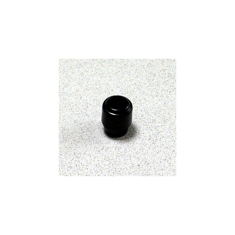 Montreux 【PREMIUM OUTLET SALE】 Selected Parts / Metlic TL Lever Switch Knob Round BK [8877] ギター・ベース用パーツ ノブ・スイッチキャップ・プレート (楽器アクセサリ)