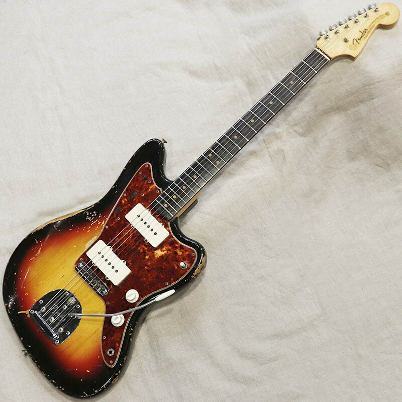 Fender USA Jazzmaster '63 Sunburst/R JMタイプ (エレキギター)