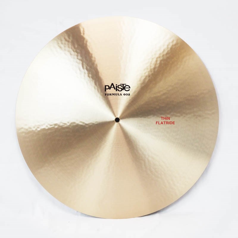 PAiSTe Formula 602 Classic Sounds Thin Flat Ride 22 Х 饤 (ɥ)