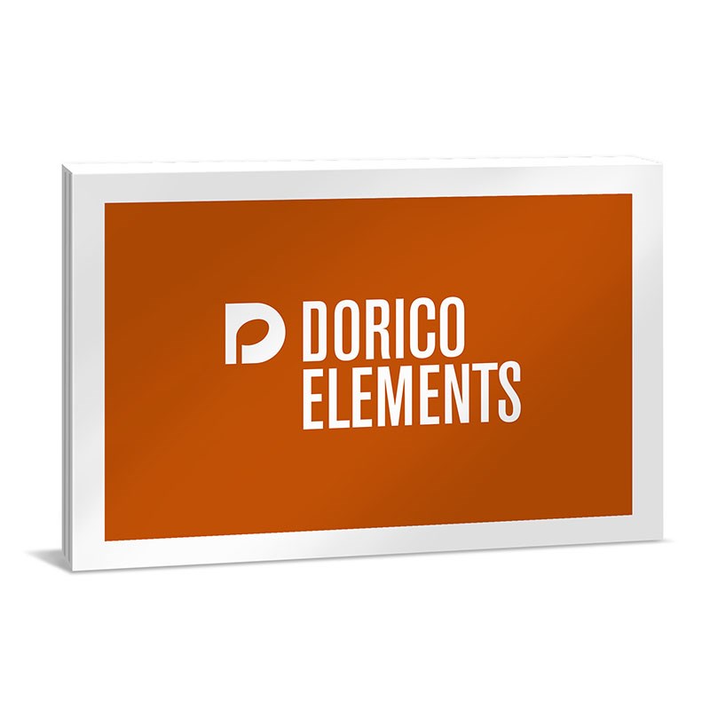 Steinberg Dorico Elements通常版 (DORICO EL /R) DAWソフト 波形編集・マスタリング・楽譜作成 (DTM)
