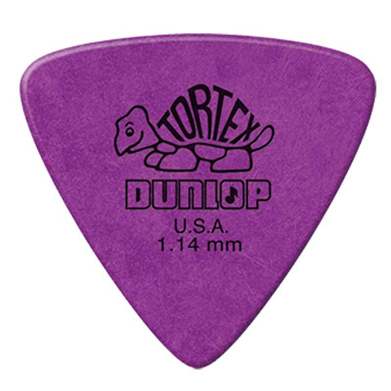 Dunlop (Jim Dunlop) 431R Tortex Triangle Picks 1.14mm (Purple)10祻å ԥå (ڴ異)