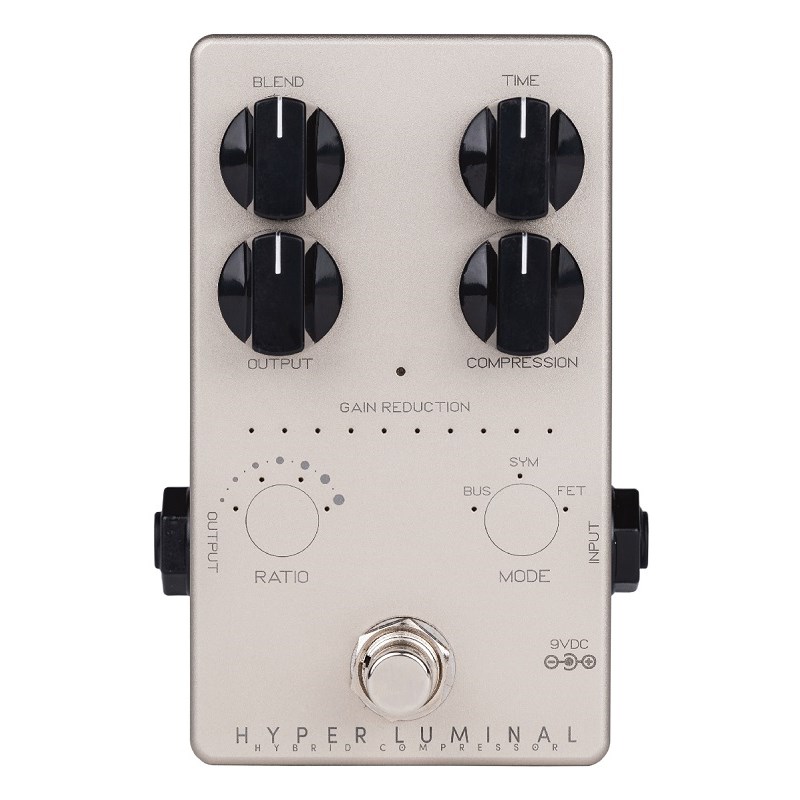 Darkglass Electronics HYPER LUMINAL Hybrid Compressor ベース用エフェクター ベース用コンプレッサー リミッター (エフェクター)