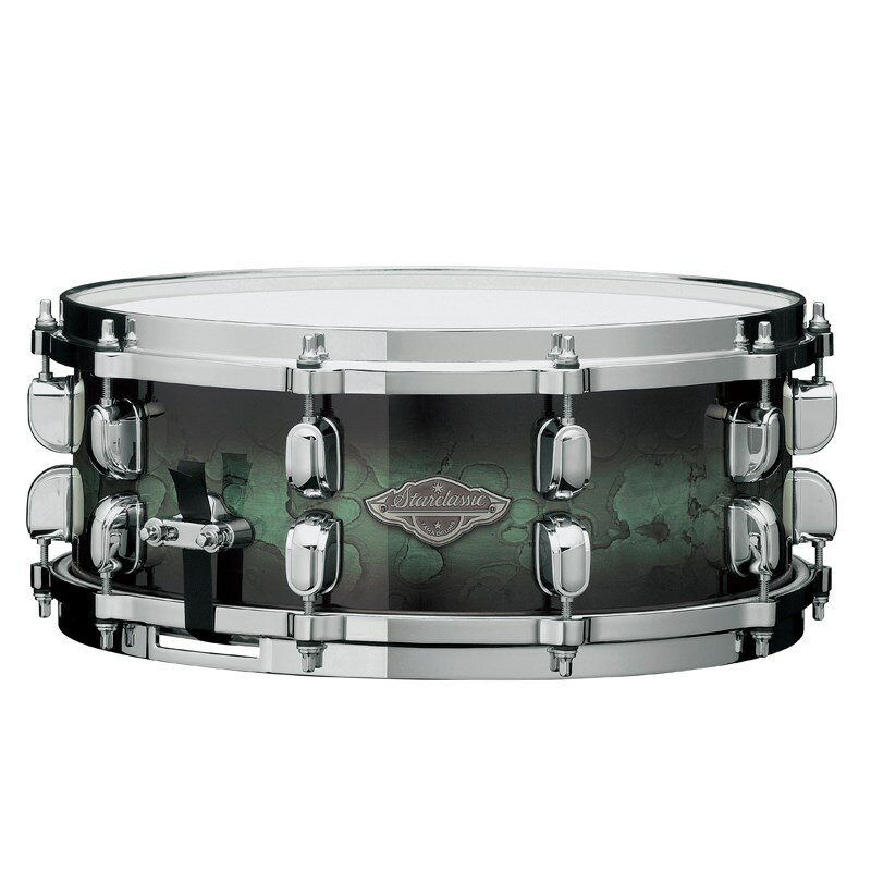 TAMA Starclassic Performer Snare Drum 14×5.5 - Molten Steel Blue Burst [MBSS55-MSL] スネアドラム (ドラム)