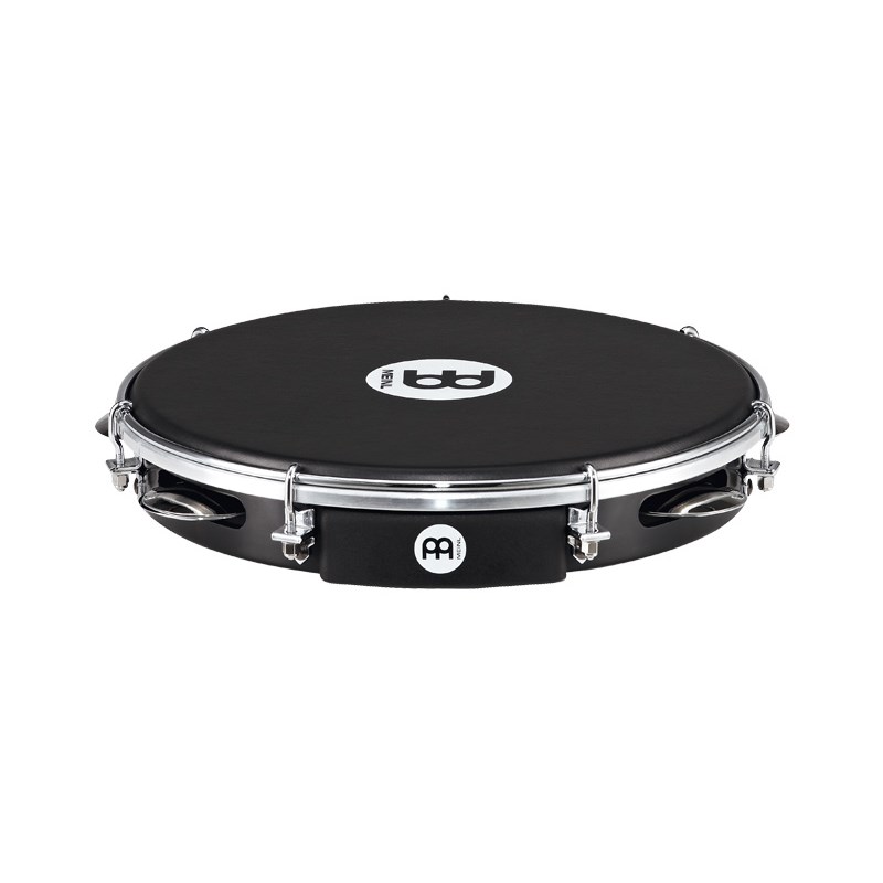 MEINL PA10ABS-BK-NH [Traditional ABS Pandeiro 10 / Napa Head] パンデイロ (パーカッション)
