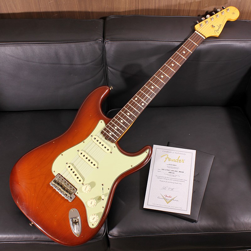 Fender Custom Shop MBS 1961 Stratocaster Journeyman Relic Violin Burst Master Built by Austin MacNutt SN. AM0129 ST (쥭)