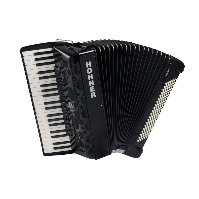 Hohner Amica forte IV 120【受注生産品】 アコーディオン ピアノタイプ (電子ピアノ・その他鍵盤楽器)