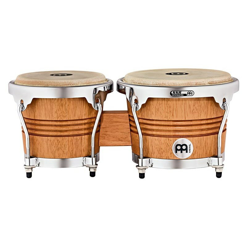 MEINL WB200SNT-M [Wood Bongo / Super Natural] 【お取り寄せ品】 ボンゴ パーカッション 