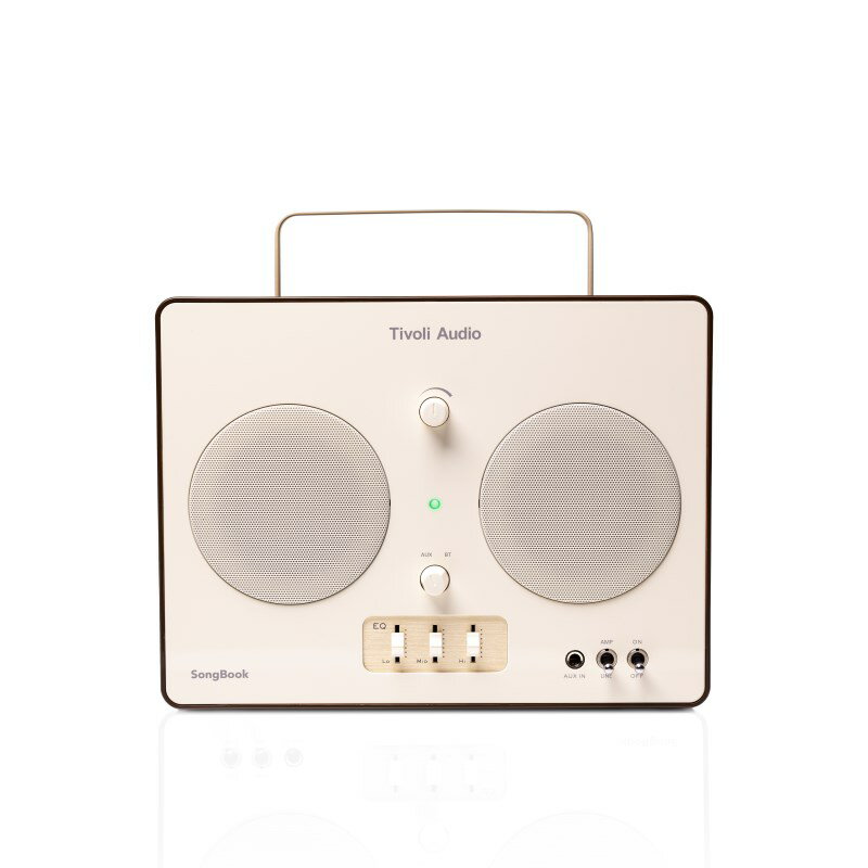 楽天渋谷IKEBE楽器村Tivoli Audio SongBook Cream/Brown 楽器玩具・ガジェット （その他楽器）