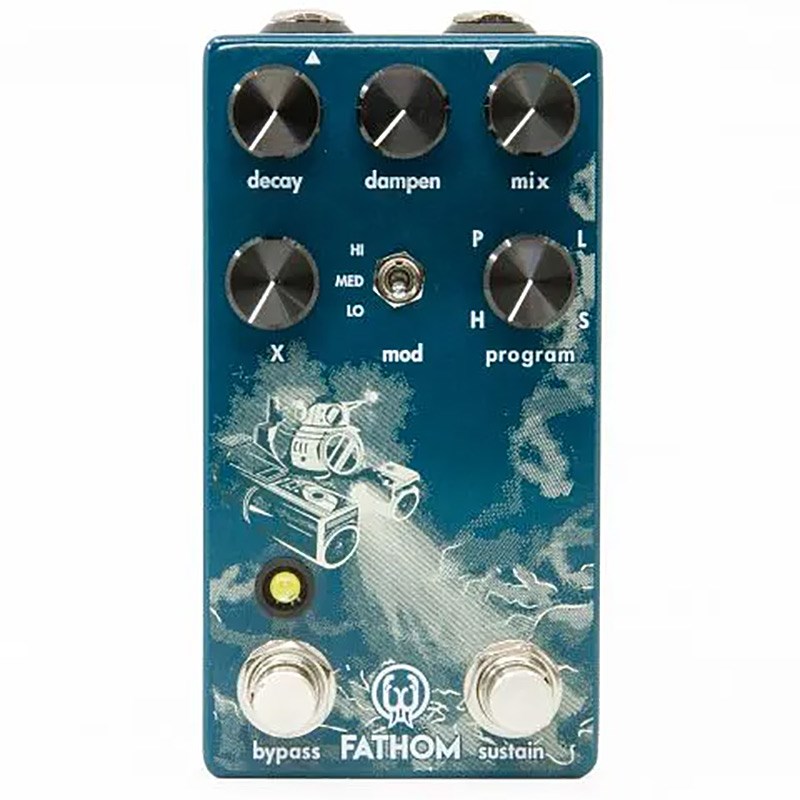 あす楽 WALRUS AUDIO FATHOM Multifunction Reverb ギター用エフェクター 空間系 (エフェクター)