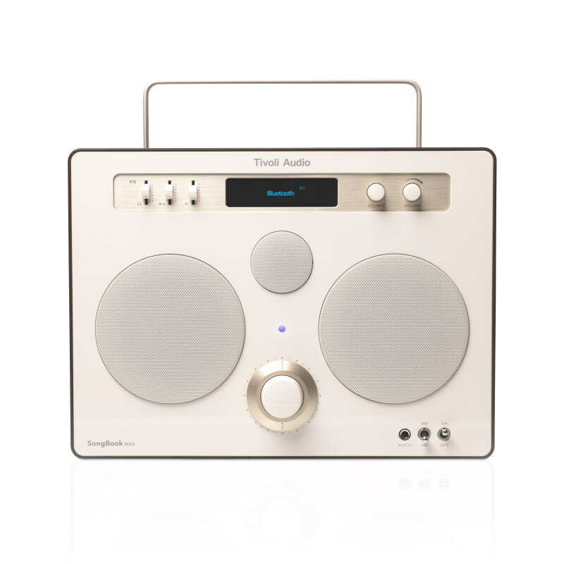Tivoli Audio SongBook MAX Cream/Brown 楽器玩具・ガジェット (その他楽器)
