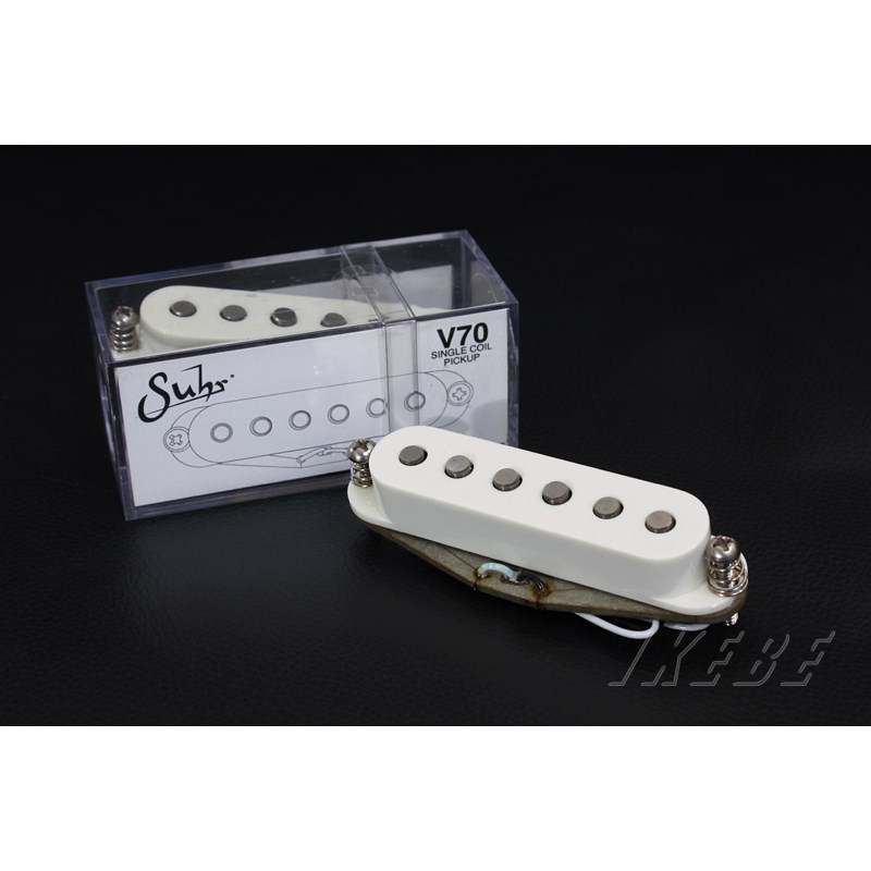 Suhr Guitars V70 (Neck/White) ピックアップ エレキギター用ピックアップ (楽器アクセサリ)
