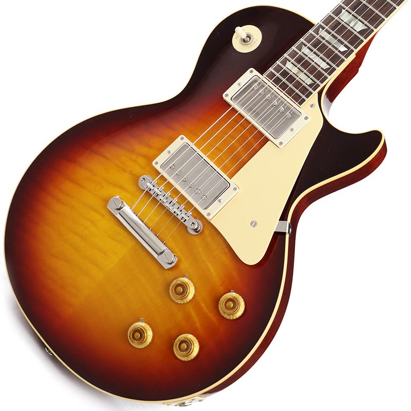 Gibson 1959 Les Paul Standard Reissue Gloss (Bourbon Burst) 【Weight≒3.92kg】 レスポールタイプ (エレキギター)