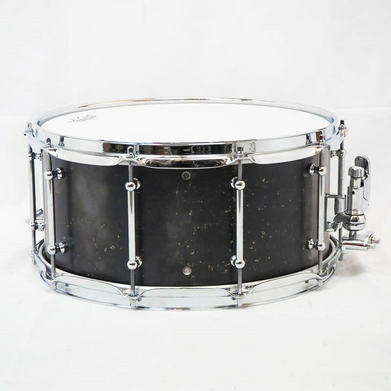 KEPLINGER DRUMS Black Iron Snare Drum 14×7 スネアドラム (ドラム)