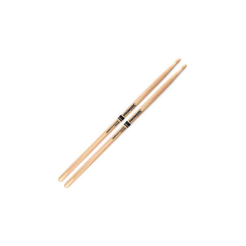 Pro-mark TX7AW [Hickory 7A / Oval Wood Tip]ڷ¡13mm / Ĺ390mm ƥå (ɥ)