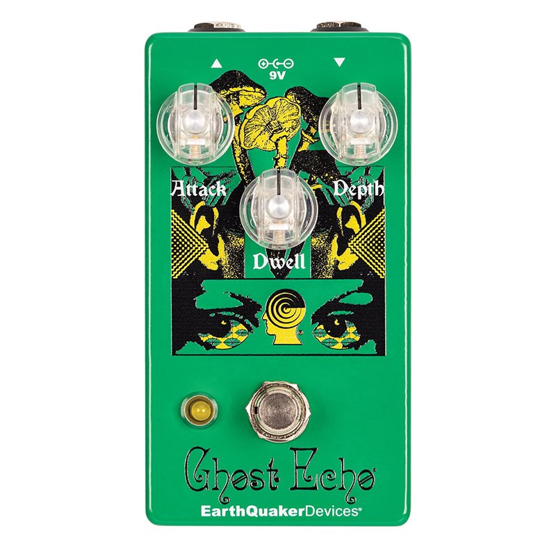 あす楽 EarthQuaker Devices 【エフェクタースーパープライスSALE】Brain Dead Ghost Echo ギター用エフェクター 空間系 (エフェクター)