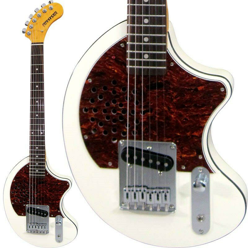 FERNANDES ／ Burny IKEBE ORIGINAL ZO-3 TL 1962 (CWH) ミニ・アンプ内蔵タイプ (エレキギター)