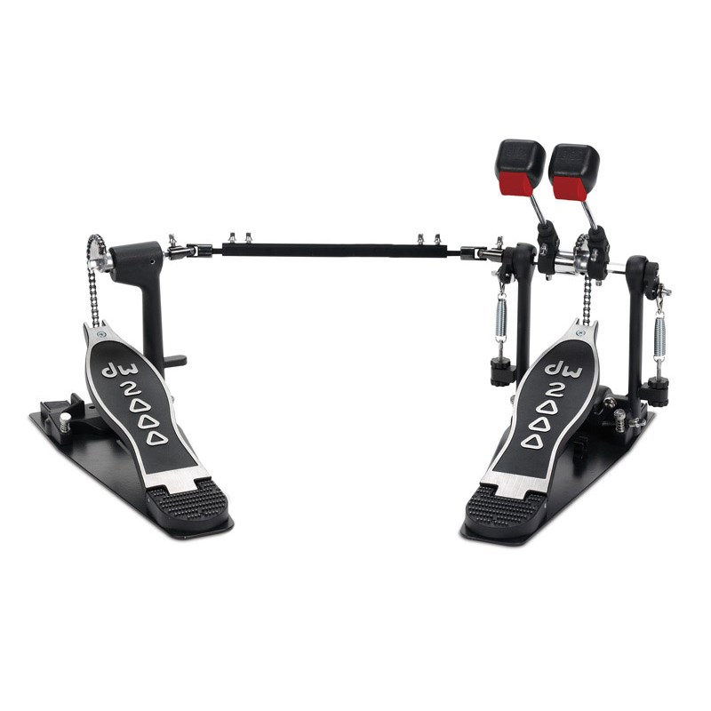 dw DW2002 [2000 Series / Double Bass Drum Pedals] 【正規輸入品/5年保証】 ドラムペダル ツイン (ドラム)