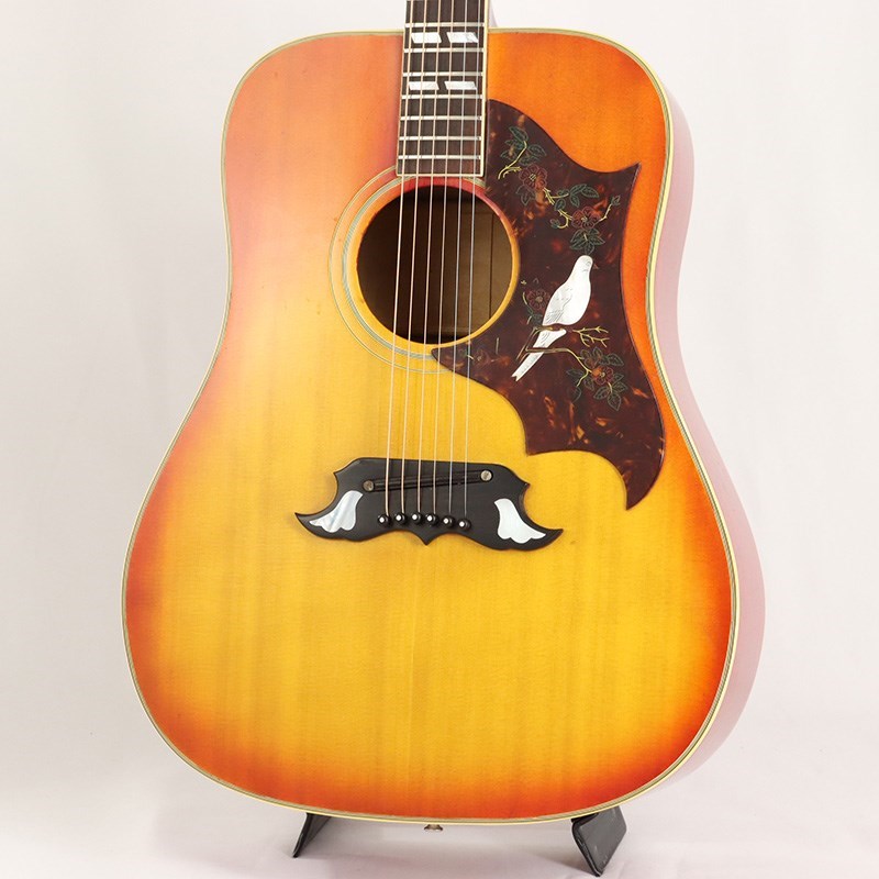 Gibson 【USED】【イケベリユースAKIBAオープニングフェア 】Dove (Cherry Sunburst) 1969年製 アコースティックギター (アコースティック エレアコギター)