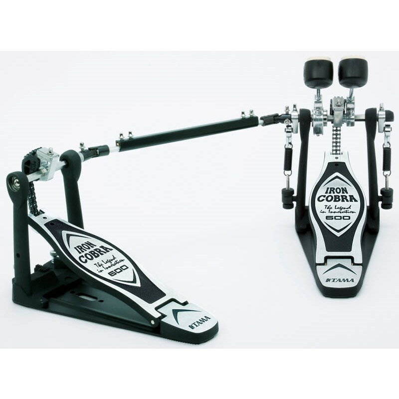 TAMA HP600DTW [Iron Cobra 600 Twin Pedal] ドラムペダル ツイン (ドラム)