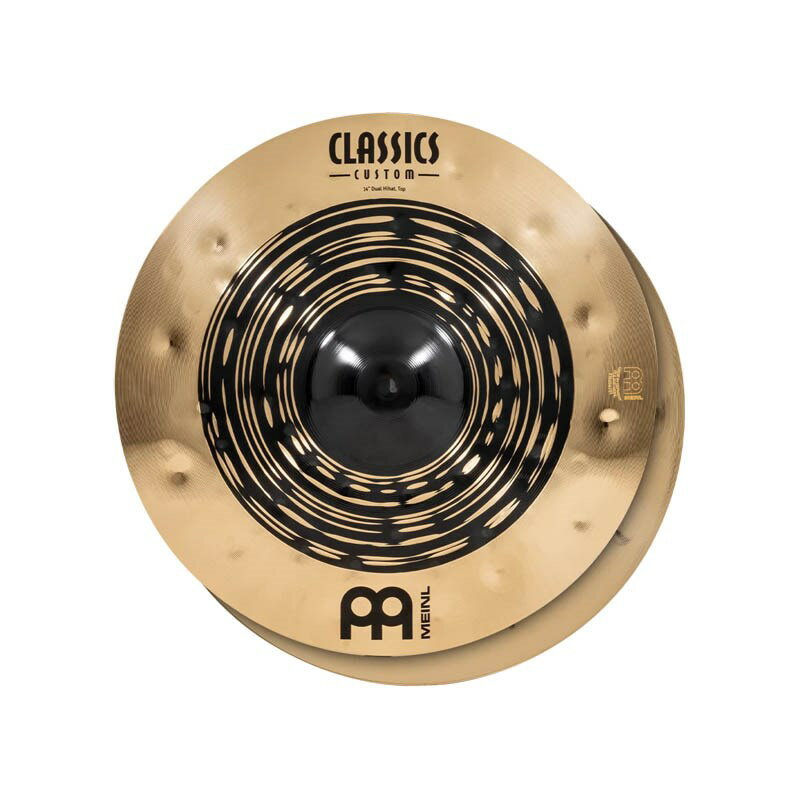 MEINL CC14DUH [Classics Custom Dual Hihats 14] Vo nCnbg (h)