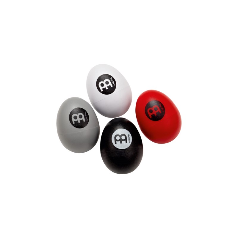 MEINL ES-SET EGG SHAKER SET [Soft/Medium/Loud/Extra Loud Assort Pack] シェイカー (パーカッション)