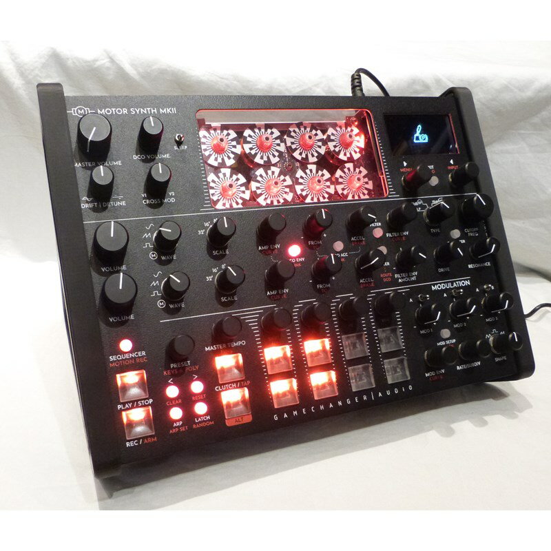 Gamechanger | Audio 【デジタル楽器特価祭り】MOTOR SYNTH MKII【1点限定・展示品アウトレット】 シンセサイザー アナログ系シンセ (シンセサイザー・電子楽器)