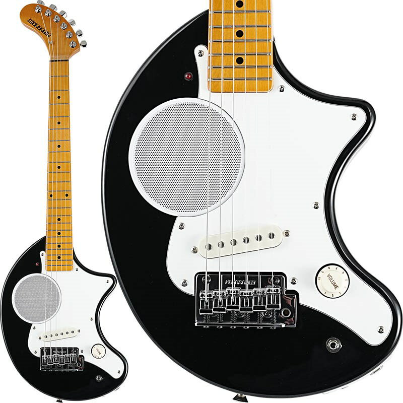 FERNANDES ／ Burny IKEBE ORIGINAL ZO-3ST 1968VD/RH (BLK) ミニ・アンプ内蔵タイプ (エレキギター)