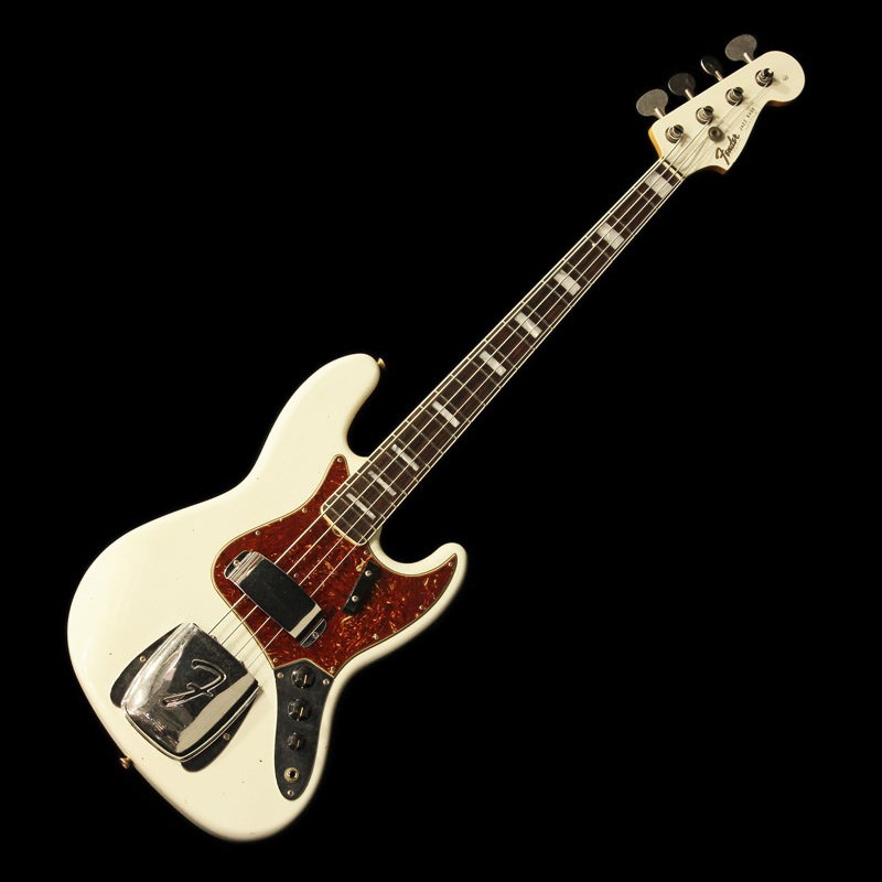 Fender Custom Shop 1966 Jazz Bass / Journeyman Relic (AOLW-MH) エレキベース JBタイプ (ベース)