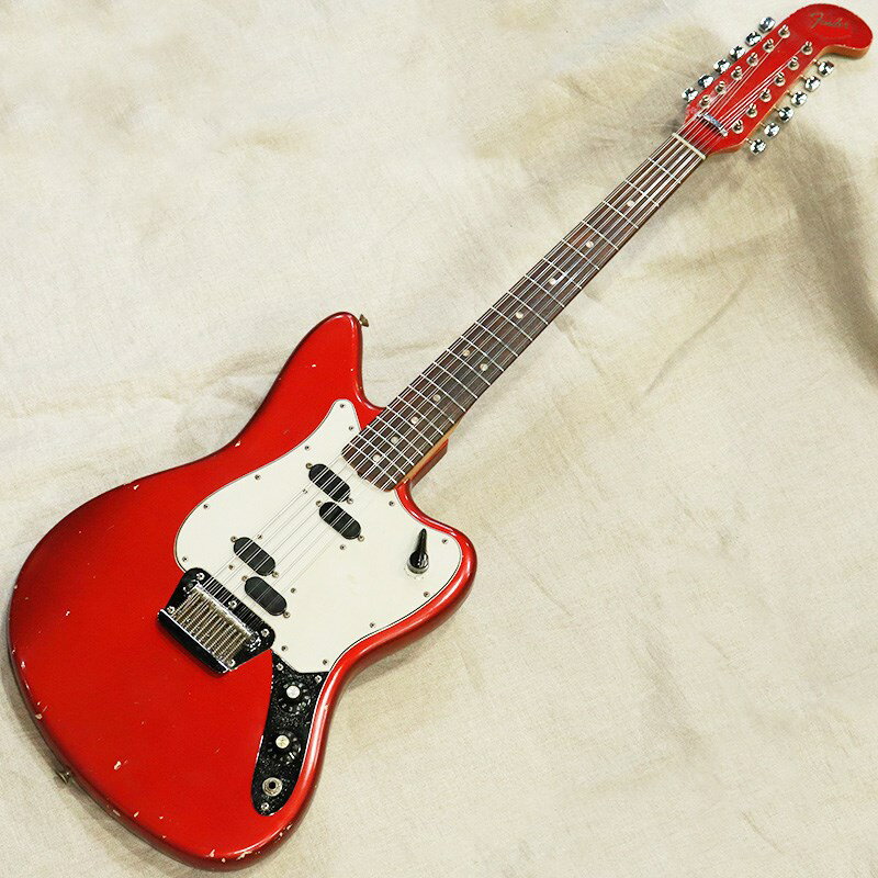 Fender USA Electric XII '66 Dot Matching Head CandyAppleRed/R その他 (エレキギター)