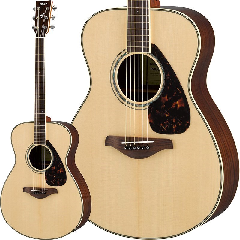 YAMAHA FS830 (Natural) アコースティックギター (アコースティック・エレアコギター)