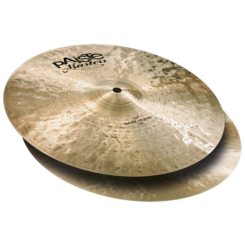 関連商品PAiSTe/Masters 商品一覧＞＞PAiSTe/新品 商品一覧＞＞ドラム【40，000円〜80，000円】 商品一覧＞＞シンバル/ハイハット/PAiSTe 商品一覧＞＞PAiSTe Masters Dark HiHat 14 pair シンバル ハイハット (ドラム)商品説明【Twentyシリーズがリニューアルされ、Masters（マスターズ）シリーズなって登場！】＜Masters＞何世紀もの間、伝説的なCuSn20ブロンズは、トルコで古来からの知識によって製造され、シンバルの制作にも使用されました。我々のサウンドに対する探求は、古典的な環境において生き残ってきた初期の原初的なサウンドの力に行き当たりました。相互の経験と能力を結合し、合金化からシンバルの完成まで、完全にハンドクラフトで行っています。これが、打楽器奏者の過酷な要求に応え、純粋な品質のシンバルであるための答えです。＜Dark HiHat＞ソフトなタッチでレスポンスが良く、豊かなオープンサウンドと、ダークなチック音が魅力のモデル。ジャズやブルーズ、カントリー等、アコースティックな音楽のスタイルにマッチします。ウェイト：Top ミディアム・シン、Bottom ミディアム・ヘヴィイケベカテゴリ_ドラム_シンバル_ハイハット_PAiSTe_Masters_新品 SW_PAiSTe_新品 JAN:0697643111851 登録日:2014/07/28 シンバル パイステ