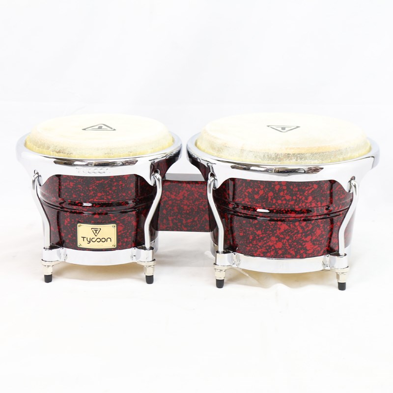 TYCOON PERCUSSION Concerto Series Bongos [TB-800-C(RP)] 【店頭展示特価品】 ボンゴ (パーカッション)